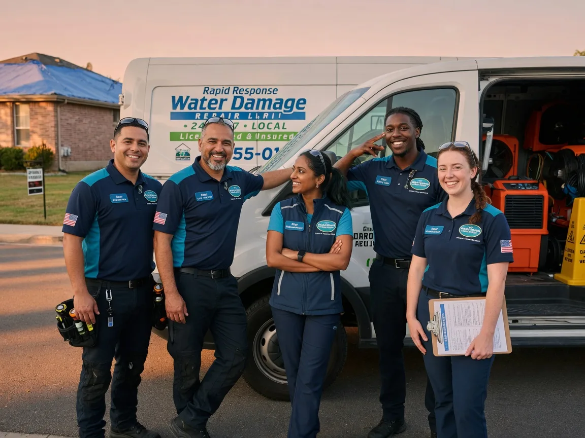 Water Damage Restoration company in Morristown, OH